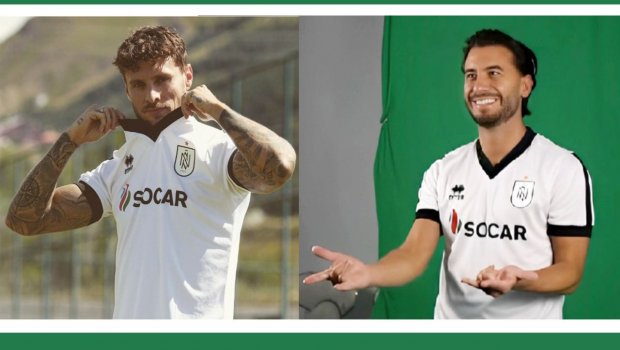 “Neftçi” daha iki futbolçu ilə yollarını AYIRDI