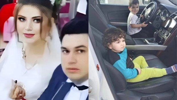 Sabirabadda dəhşətli yanğında həlak olan ailənin FOTOLARI