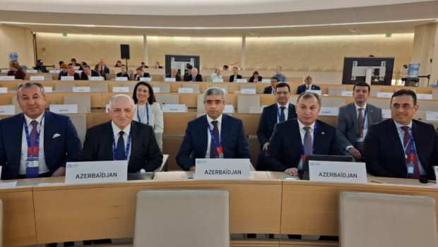 AHİK nümayəndə heyəti BƏT-in 113-cü sessiyasında İŞTİRAK EDİR - FOTO