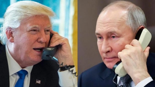 Tramp Putinlə telefonla DANIŞDI: “Söhbətimiz yaxşı oldu, amma Putin…”