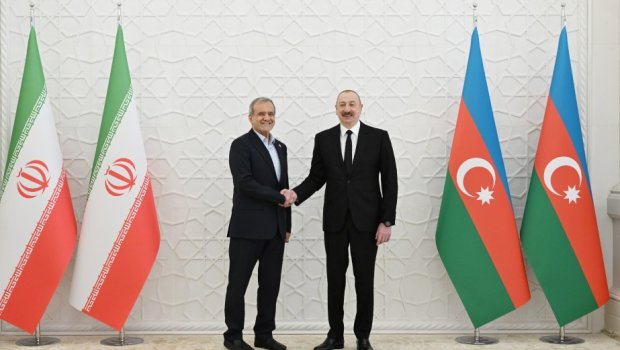 Azərbaycan və İran prezidentləri arasında telefon danışığı olub