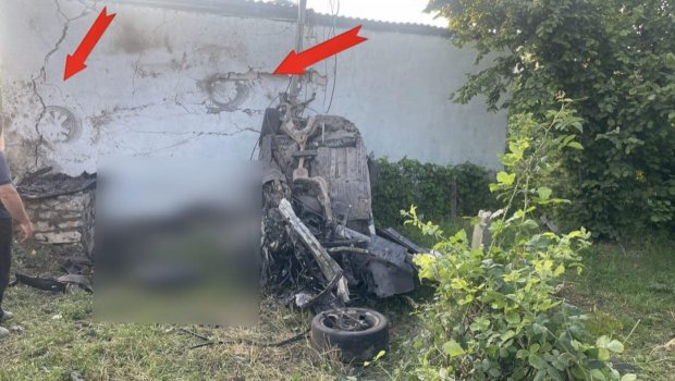 Qazaxda 4 nəfərin öldüyü qəzanı törədən sürücü sərxoş imiş... – DƏHŞƏTLİ FOTOLAR