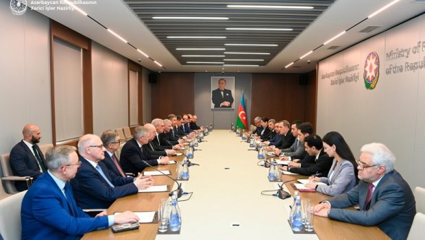 Azərbaycanla Rusiya arasında postmünaqişə dövründə bölgədə mövcud vəziyyət müzakirə olundu - FOTO