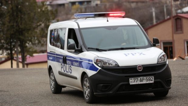 Polis oğurluq edən 3 nəfəri SAXLADI