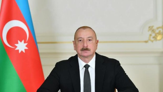 İlham Əliyev xalqımızı Qurban bayramı münasibətilə TƏBRİK ETDİ - FOTO