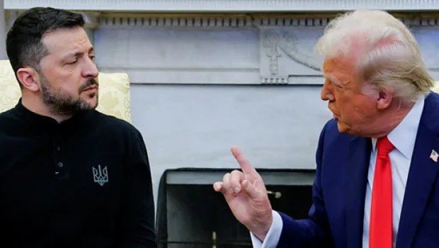 Zelenski Trampla görüşmək niyyətindədir