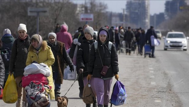 Ukraynalılara təxliyə XƏBƏRDARLIĞI – "Ruslar gəlir, bu şəhəri tərk edin" – FOTO