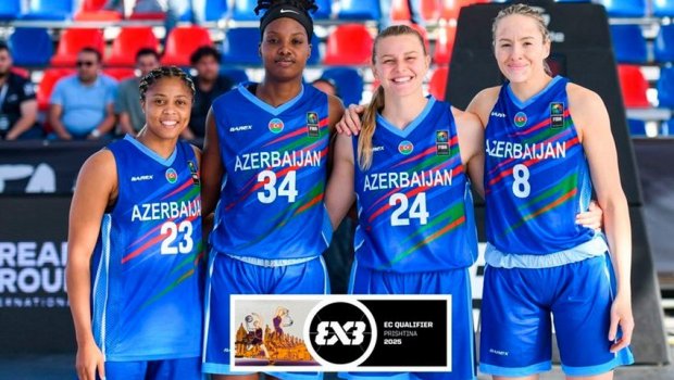 Azərbaycanın 3x3 basketbol millisi yarımfinal oyununa çıxacaq
