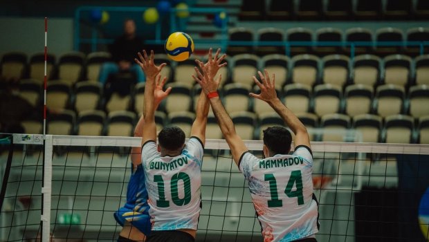 Kişi voleybolçularımız Gürcüstana qalib gəldi