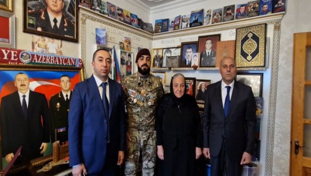 Qurban bayramında Polad Həşimovun anası ZİYARƏT OLUNDU