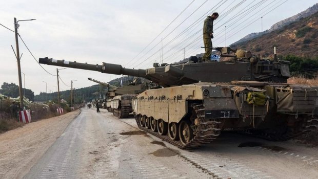 İsrail Suriyaya zərbə endirdi