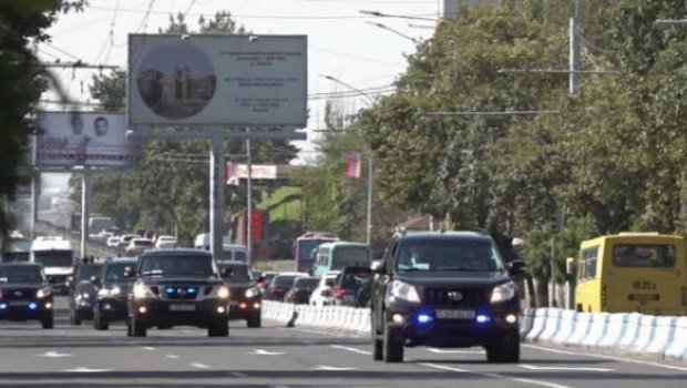 Paşinyanın korteji Zəngəzurda QƏZAYA DÜŞDÜ