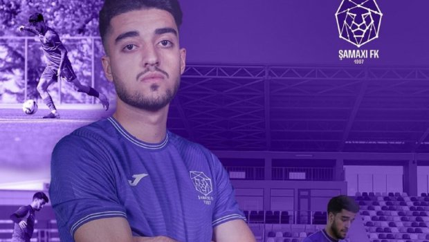 “Şamaxı” daha bir futbolçu ilə yollarını ayırdı