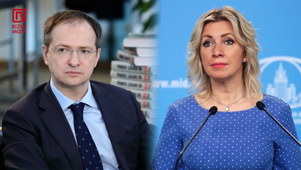 Medinskinin sərsəm açıqlamasına Zaxarovadan REAKSİYA - "Qarabağ Azərbaycandır"