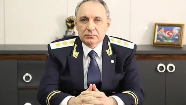 Hərbi Prokurorluqda YENİ TƏYİNAT