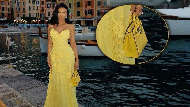 Azərbaycanlı modelin 122 000 AZN-lik çantası müzakirələrə səbəb oldu – FOTO