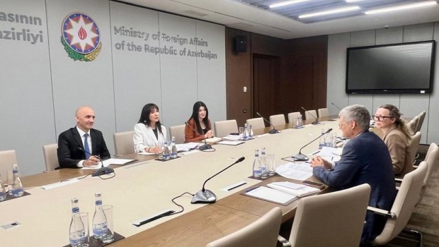 Azərbaycanla Kanada arasında ilk siyasi məsləhətləşmələr keçirildi – FOTO