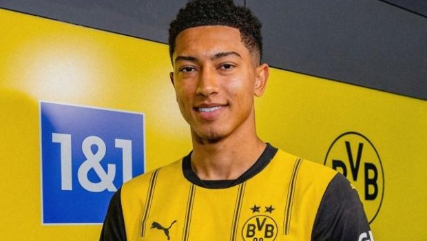 Bellinqem rəsmən "Borussiya"da