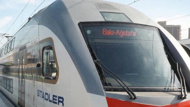 Bakı-Ağstafa-Bakı marşrutu üzrə əlavə qatar reysləri TƏYİN EDİLİR