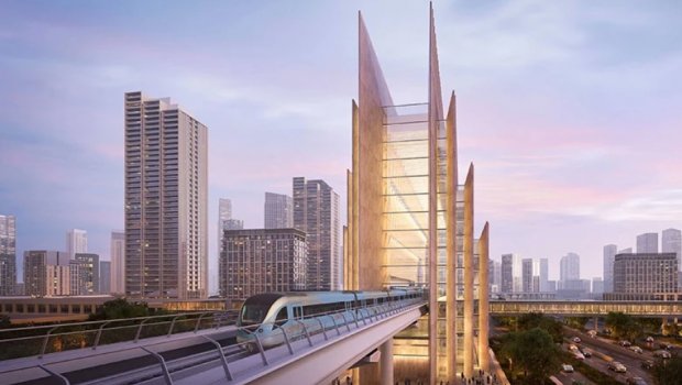 Dünyanın ən hündür metro stansiyası bu şəhərdə inşa ediləcək
