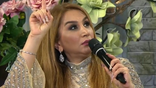 "Alatavada həyətində sarımsaq, qatıq satırdı"
