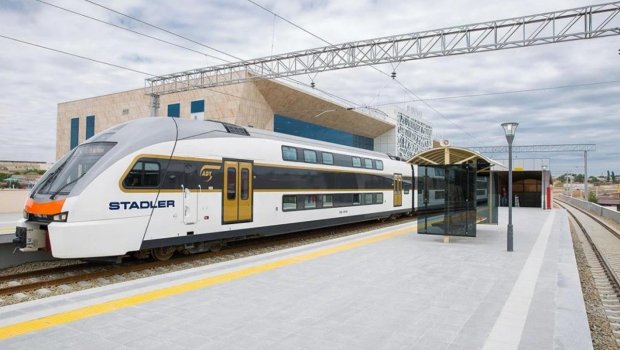 Sumqayıt-Xırdalan-Bakı sürət elektrik qatarları gecikiblər