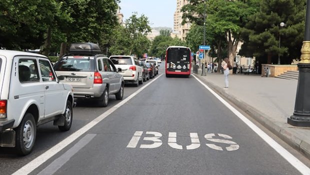 Avtobus zolaqlarında maşınlara minib-düşə biləcəyik – VİDEO