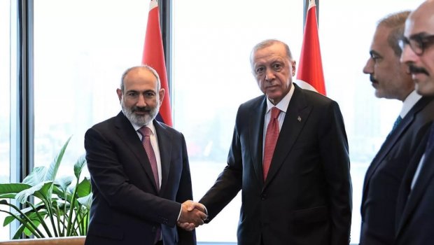 Paşinyan Ərdoğanla görüşmək üçün Ankaraya gedəcək