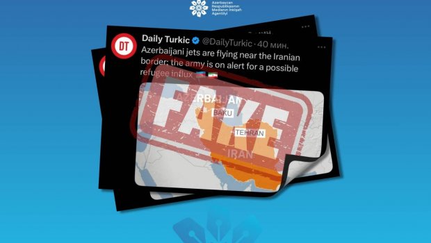 MEDİA: “Hərbi təyyarələrimizin İranla sərhəddə uçması xəbərləri saxtadır”