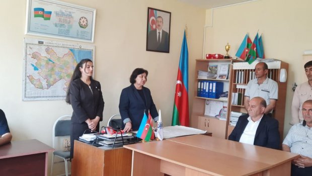 36 məktəbə yeni direktor TƏYİN EDİLDİ - FOTO