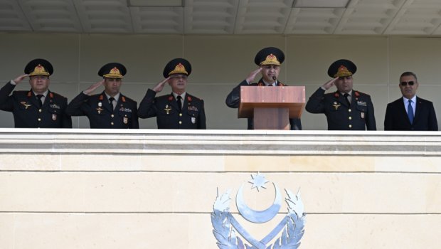 Cəmşid Naxçıvanski adına hərbi liseydə buraxılış mərasimi KEÇİRİLDİ - FOTO