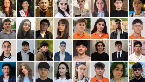 Bu gün məzun olan şəhid övladları - SİYAHI