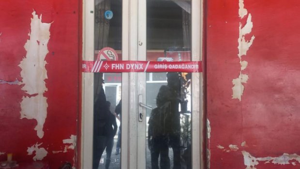 Qubada yanğın təhlükəli kafenin fəaliyyəti dayandırılıb