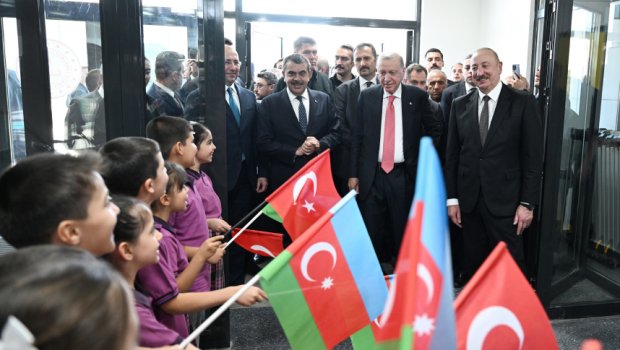 Kahramanmaraşda “Azərbaycan” məhəlləsinin açılış mərasimi - FOTO/VİDEO
