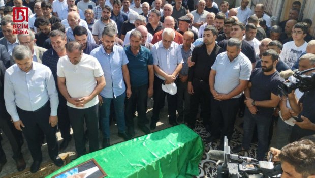 Rusiyada öldürülən qardaşların VİDA mərasimi – FOTO/VİDEO