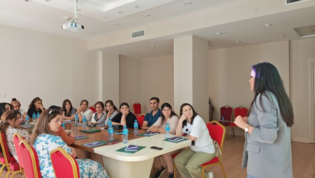 Məcburi köçkünlər psixososial dəstəkdən faydalandılar – FOTO