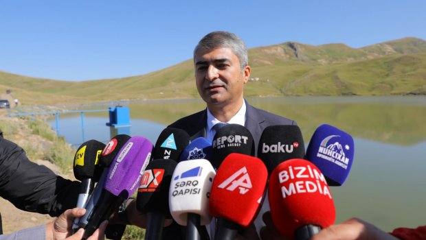 “Naxçıvanda 90-a yaxın kənd və qəsəbə içməli su ilə təmin ediləcək” - Malik Rzayev