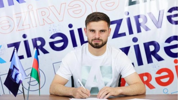 “Kəpəz” növbəti transferini açıqladı