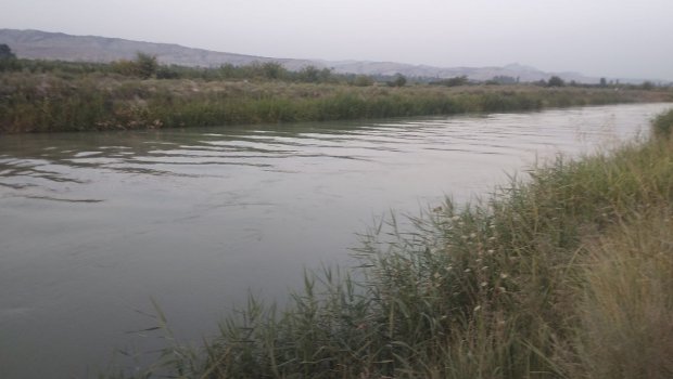 Ağdaşda kanalda batan yeniyetmə RESPUBLİKA ÇEMPİONU imiş - FOTO