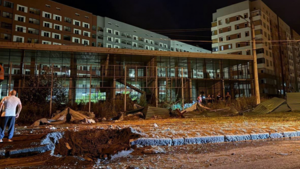 Kiyevə dron hücumu: Ölən və xəsarət alanlar var – FOTO-VİDEO