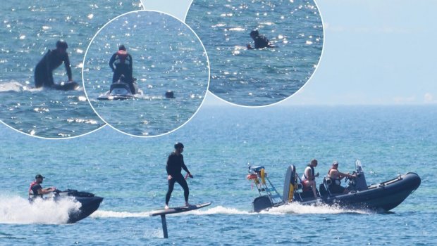 Polşa prezidenti jurnalistlərin gözü qarşısında yıxıldı – FOTO