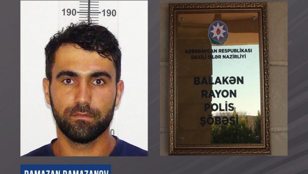 Balakəndə kafeyə hücum edən şəxs HƏBS EDİLDİ
