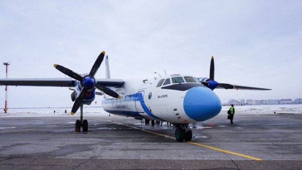 İtən An-24 təyyarəsinin yanan gövdəsi TAPILDI - VİDEO