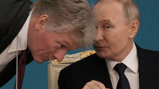 Putinə təyyarə qəzası ilə bağlı məlumat verilib - Peskov