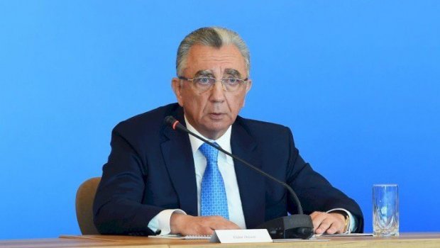 Eldar Əzizov yeni rəis TƏYİN ETDİ