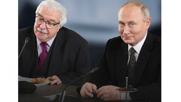 Mixail Qusmanı cəzalandıran Kremlin cılızlığı
