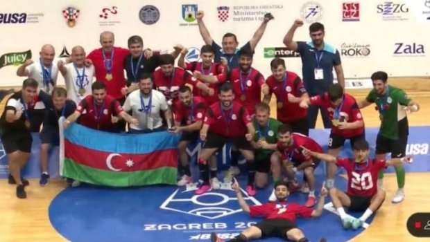 Futzal komandamız Avropa çempionu oldu