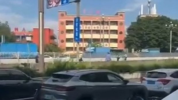 Partlayıcı qurğu maketi daşıyan kişi ZƏRƏRSİZLƏŞDİRİLDİ - VİDEO