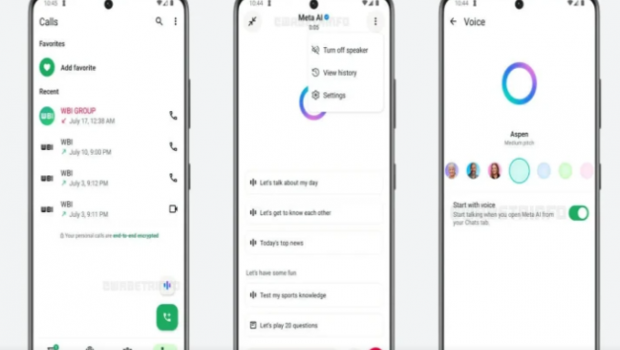 "WhatsApp"da yeni funksiya: Süni intellektlə səsli söhbət edəcəksiz
