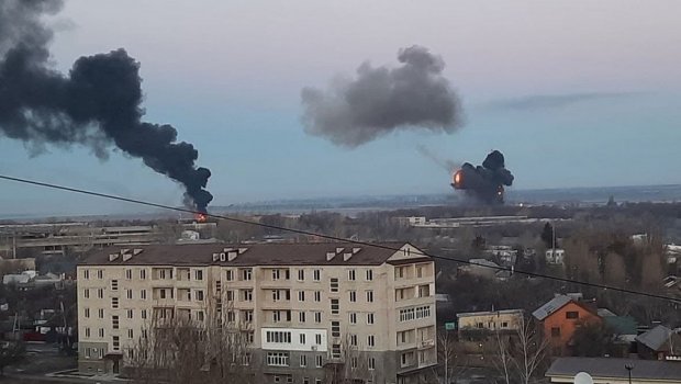 Rusiya ötən gecə Ukraynaya 331 raket və dronla hücum edib